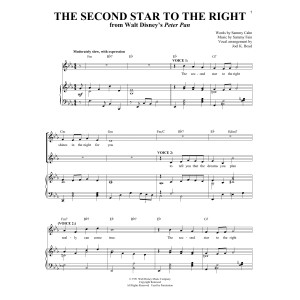 The Second Star To The Right (from Peter Pan)